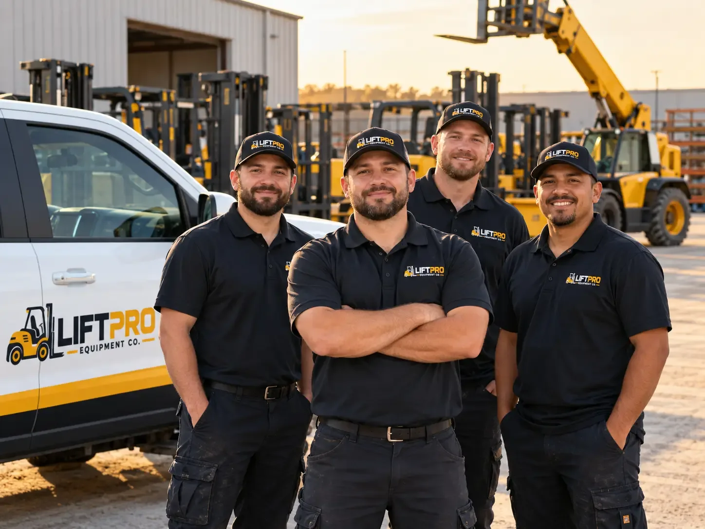 Forklift Rental company in Hurdle Mills, NC