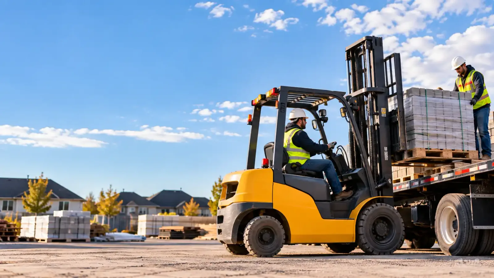 Forklift Rental in Hurdle Mills, NC